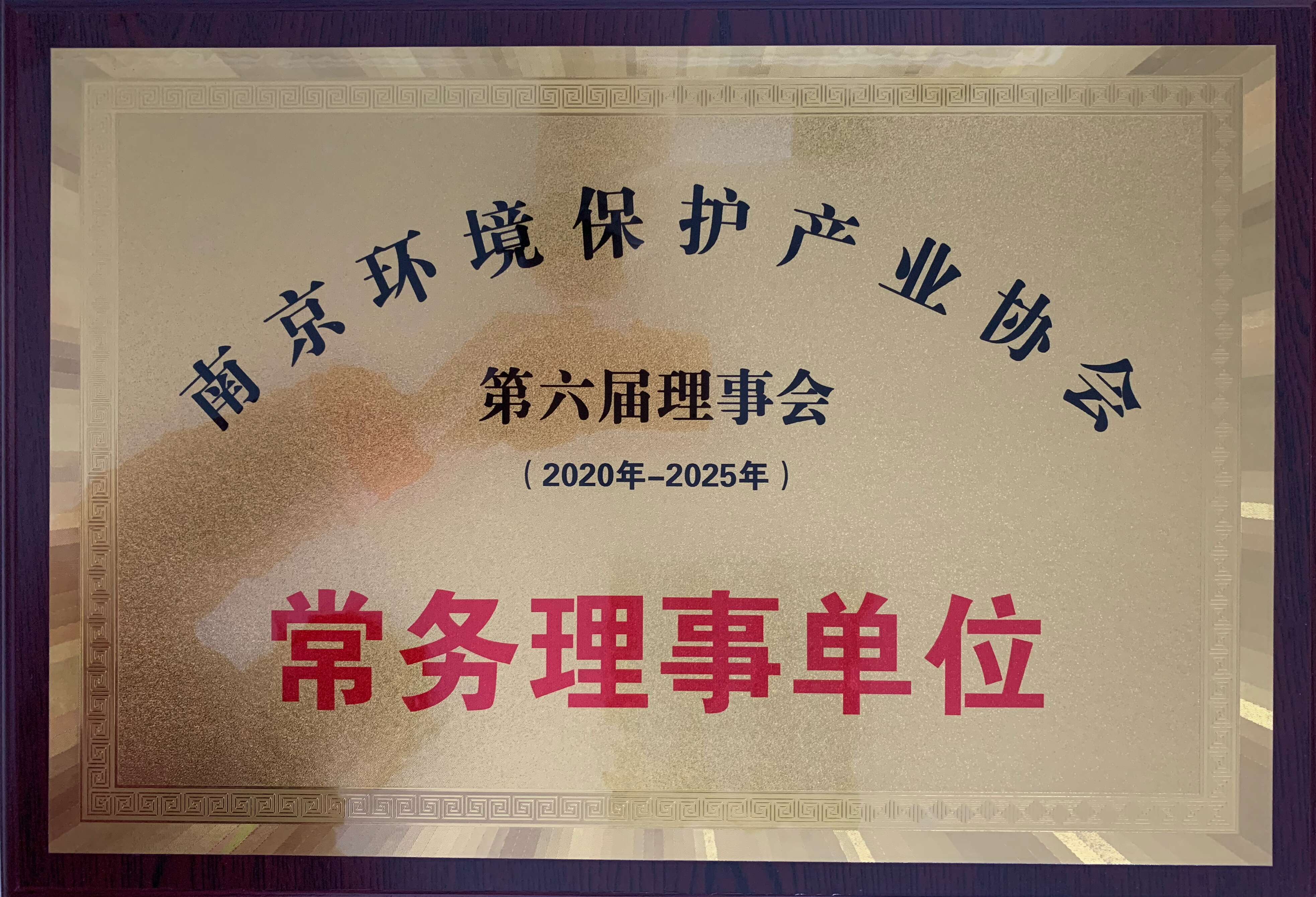 南京環(huán)境保護(hù)產(chǎn)業(yè)協(xié)會常務(wù)理事單位