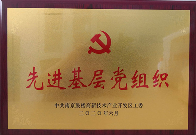 2020年度先進基層黨組織